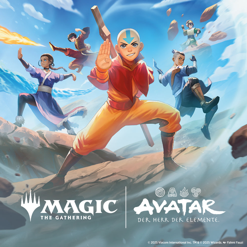 Magic the Gathering: ATLA Meistere die vier Elemente // Sealed Format // 03.12.25 17 Uhr