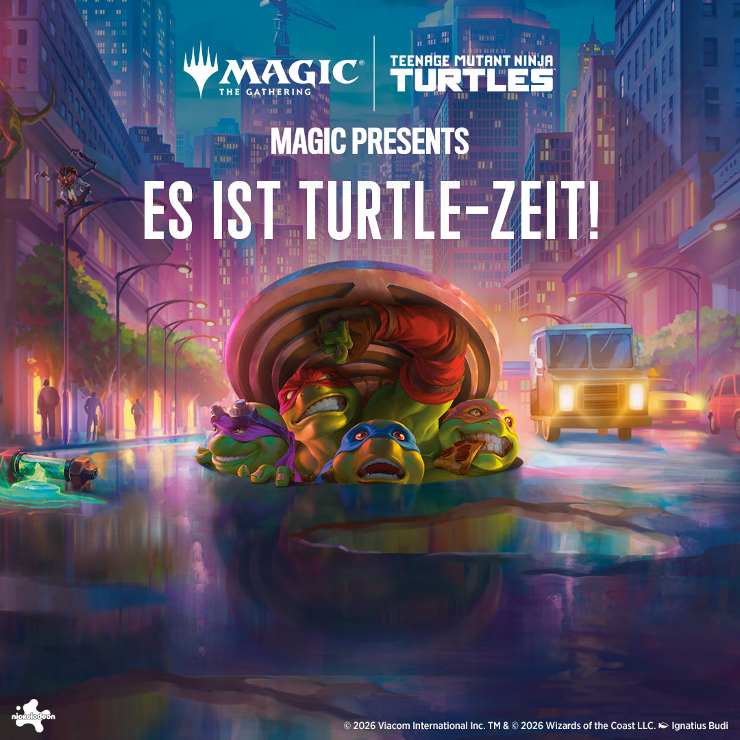 Magic the Gathering: Teenage Mutant Ninja Turtles // It's Turtle Time! Booster Draft // 15.04.26 17:00