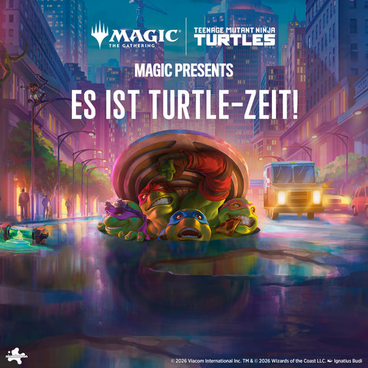 Magic the Gathering: Teenage Mutant Ninja Turtles // It's Turtle Time! Booster Draft // 15.04.26 17:00