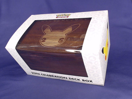 Pokémon 25th Celebration Deck Box - Glitchless Game Store
