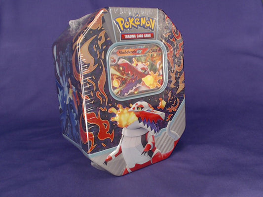 Pokémon Tin Box Skelokrok Ex - Glitchless Game Store
