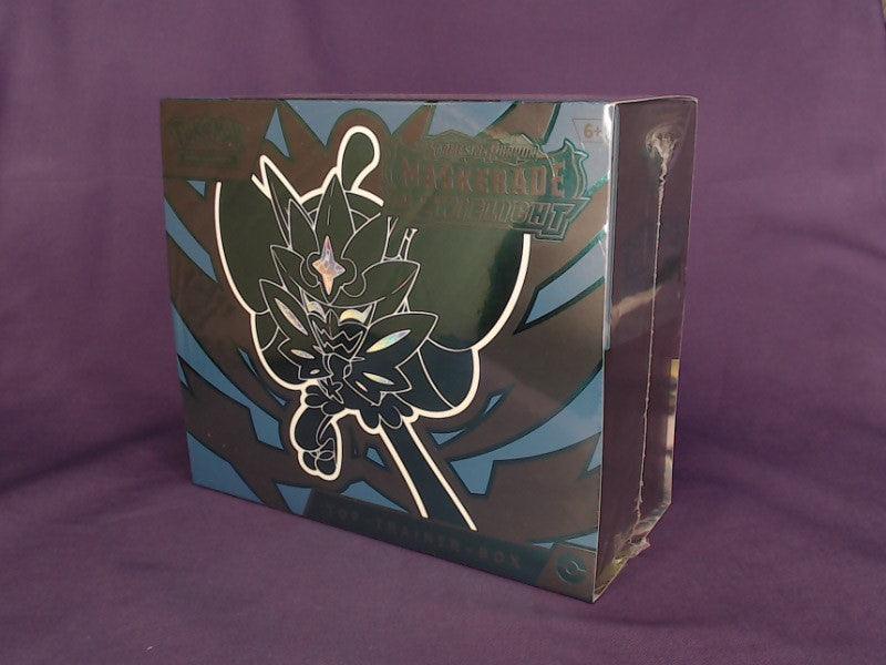 Pokémon // Maskerade im Zwielicht // Top-Trainer-Box - Glitchless Game Store
