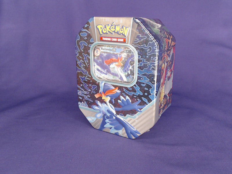 Pokémon Tin Box Bailonda Ex - Glitchless Game Store