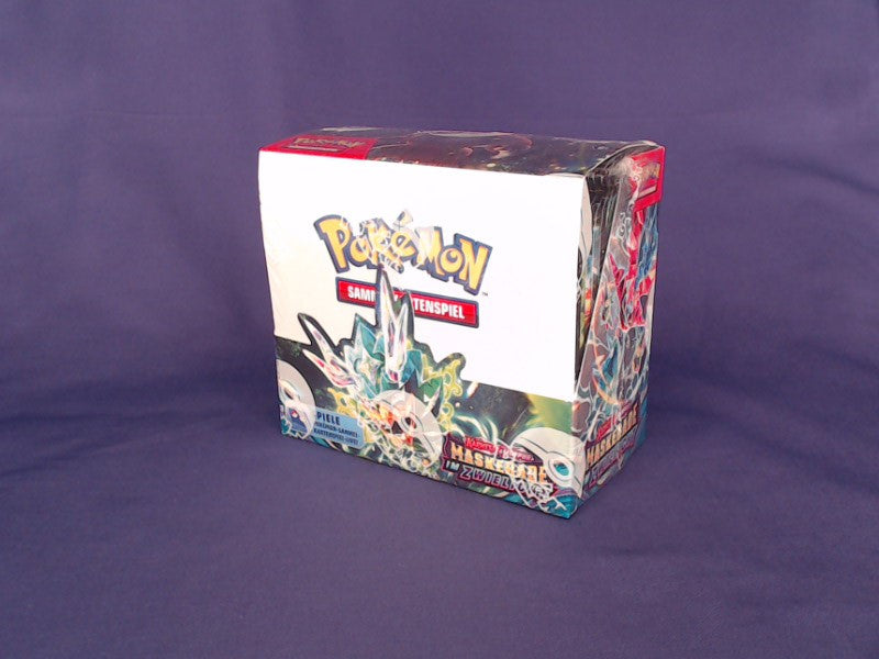 Pokémon // Maskerade im Zwielicht // Booster Display - Glitchless Game Store