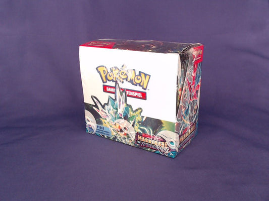 Pokémon // Maskerade im Zwielicht // Booster Display - Glitchless Game Store