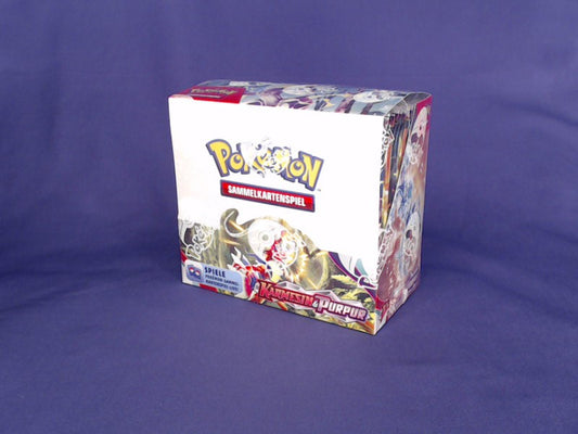 Pokémon Karmesin & Purpur Booster 36er Display - Glitchless Game Store