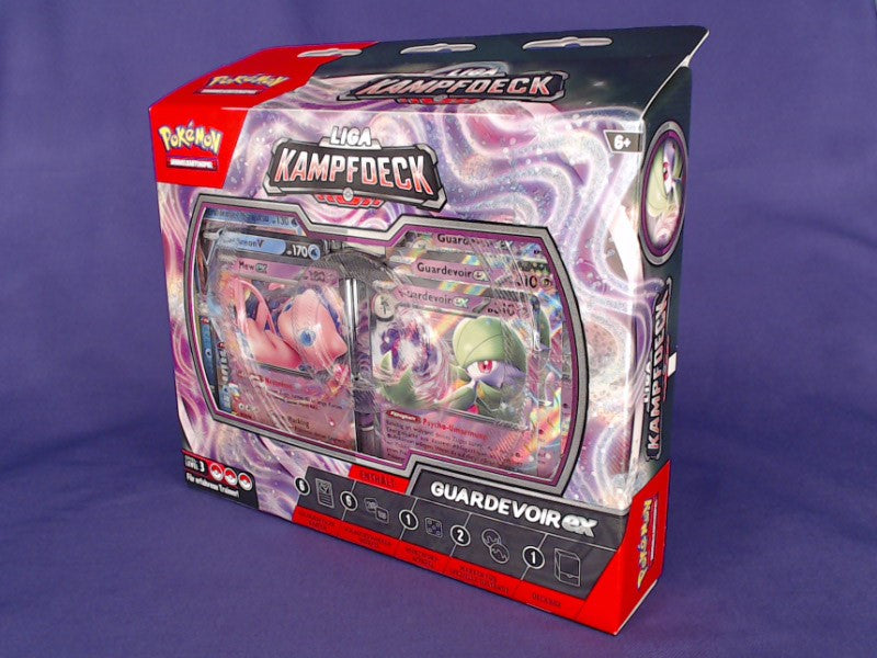 Pokémon Liga Kampfdeck April Guardevoir Ex - Glitchless Game Store