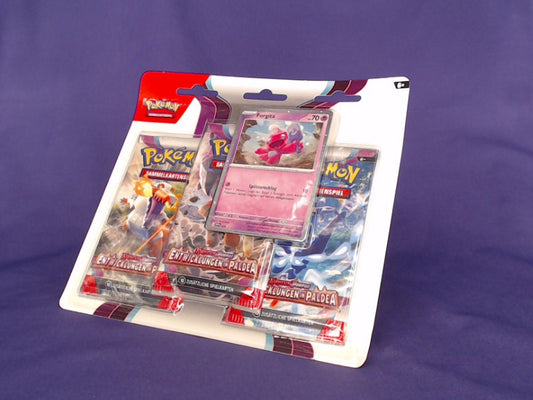 Entwicklungen in Paldea 3er-Pack Blister - Glitchless Game Store