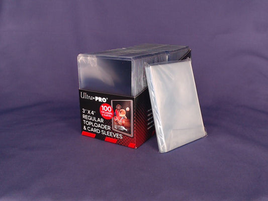 Ultra Pro // Toploader // Standard Size (100)