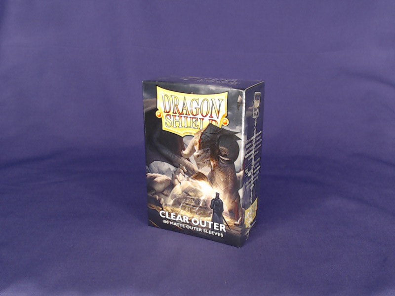 Dragon Shield // Outer Sleeves // Matte Clear