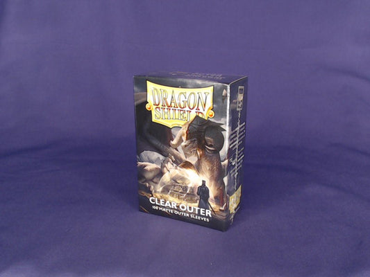 Dragon Shield // Outer Sleeves // Matte Clear