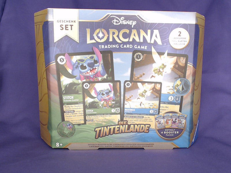 Disney Lorcana // Die Tintenlande // Geschenk-Set - Glitchless Game Store