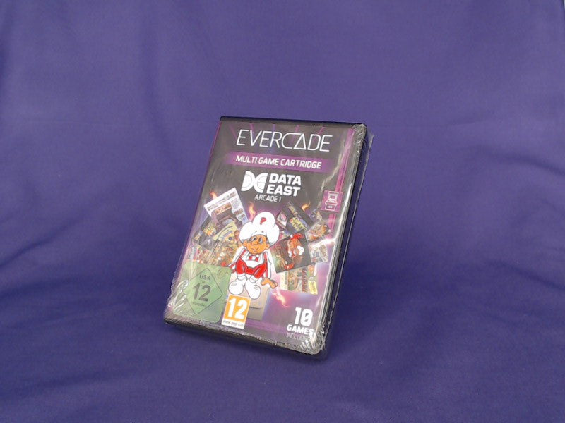 Evercade Data East Arcade 1 - Glitchless Game Store