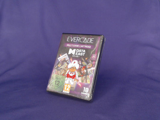 Evercade Data East Arcade 1 - Glitchless Game Store