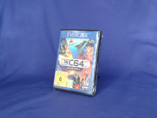 Evercade The C64 Collection 2 - Glitchless Game Store