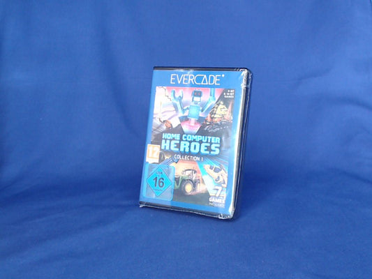 Evercade Home Computer Heroes Collection 1 - Glitchless Game Store