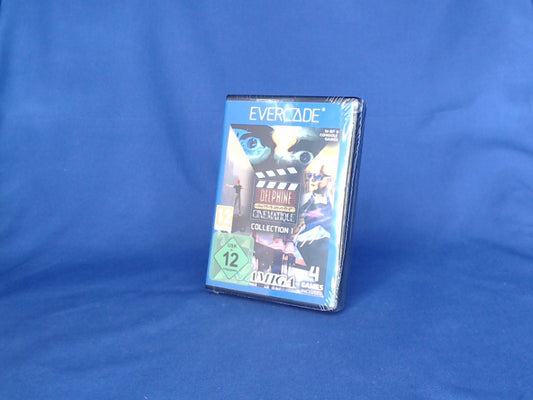 Evercade Delphine Software Cinematique Collection 1 - Glitchless Game Store