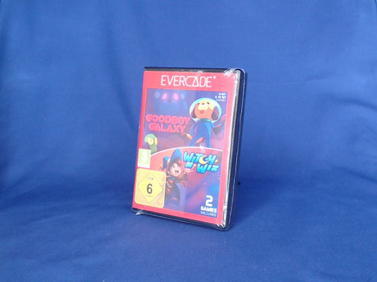 Evercade Goodboy Galaxy / Witch n' Wiz - Glitchless Game Store