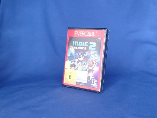 Evercade Indie Heroes 2 - Glitchless Game Store