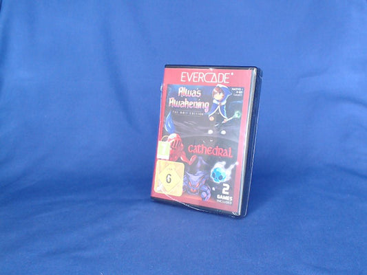 Evercade Alwa's Awakening / Cathedral - Glitchless Game Store