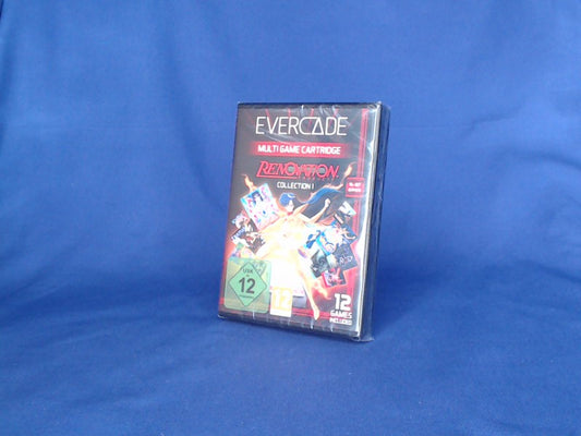 Evercade Renovation Collection 1 - Glitchless Game Store