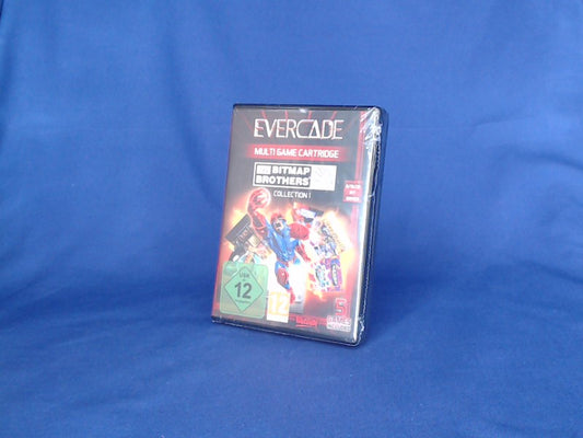 Evercade The Bitmap Brothers Collection 1 - Glitchless Game Store