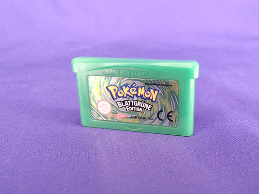 Pokémon Blattgrün - Glitchless Game Store