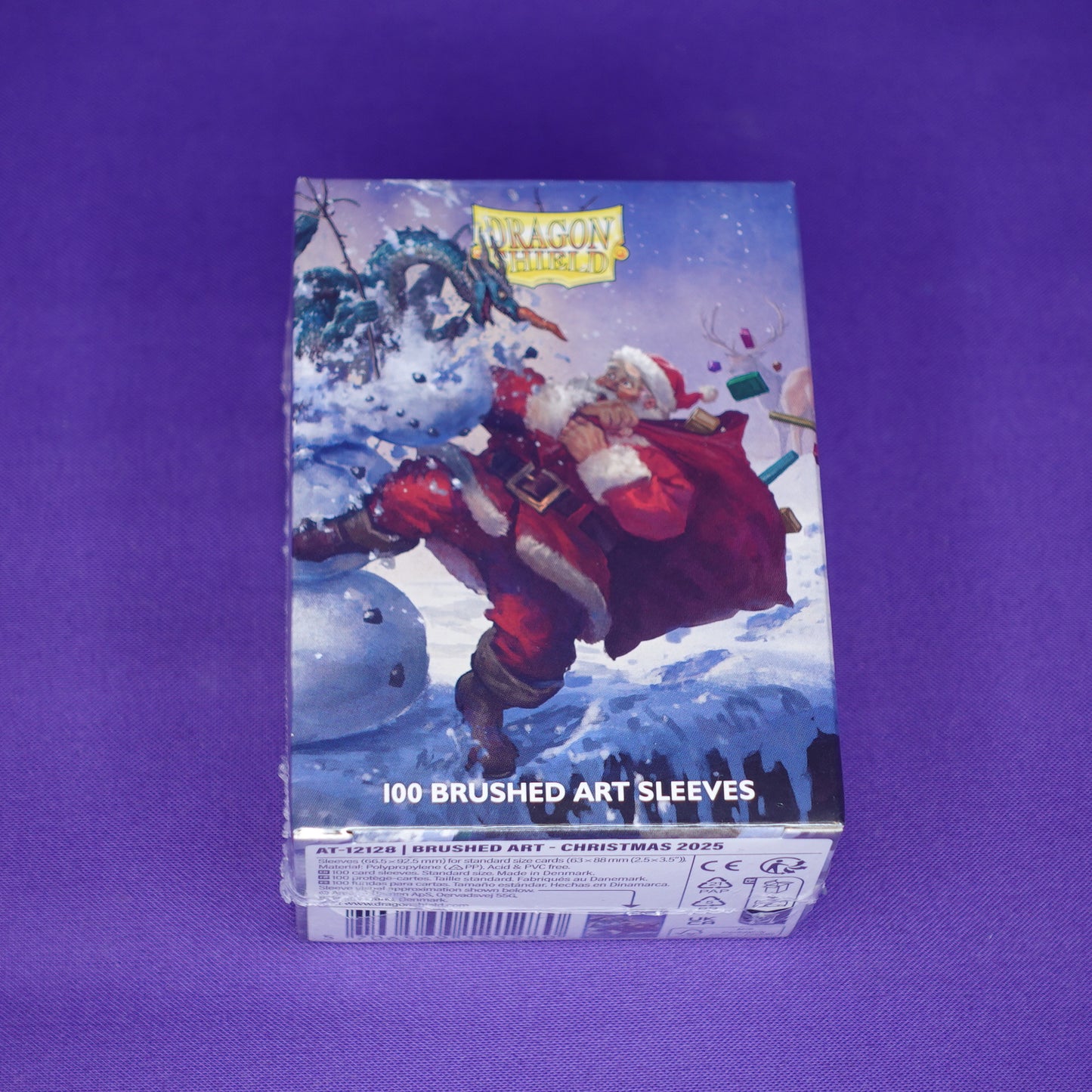 Dragon Shield // Card Sleeves // Matte Art // Standard
