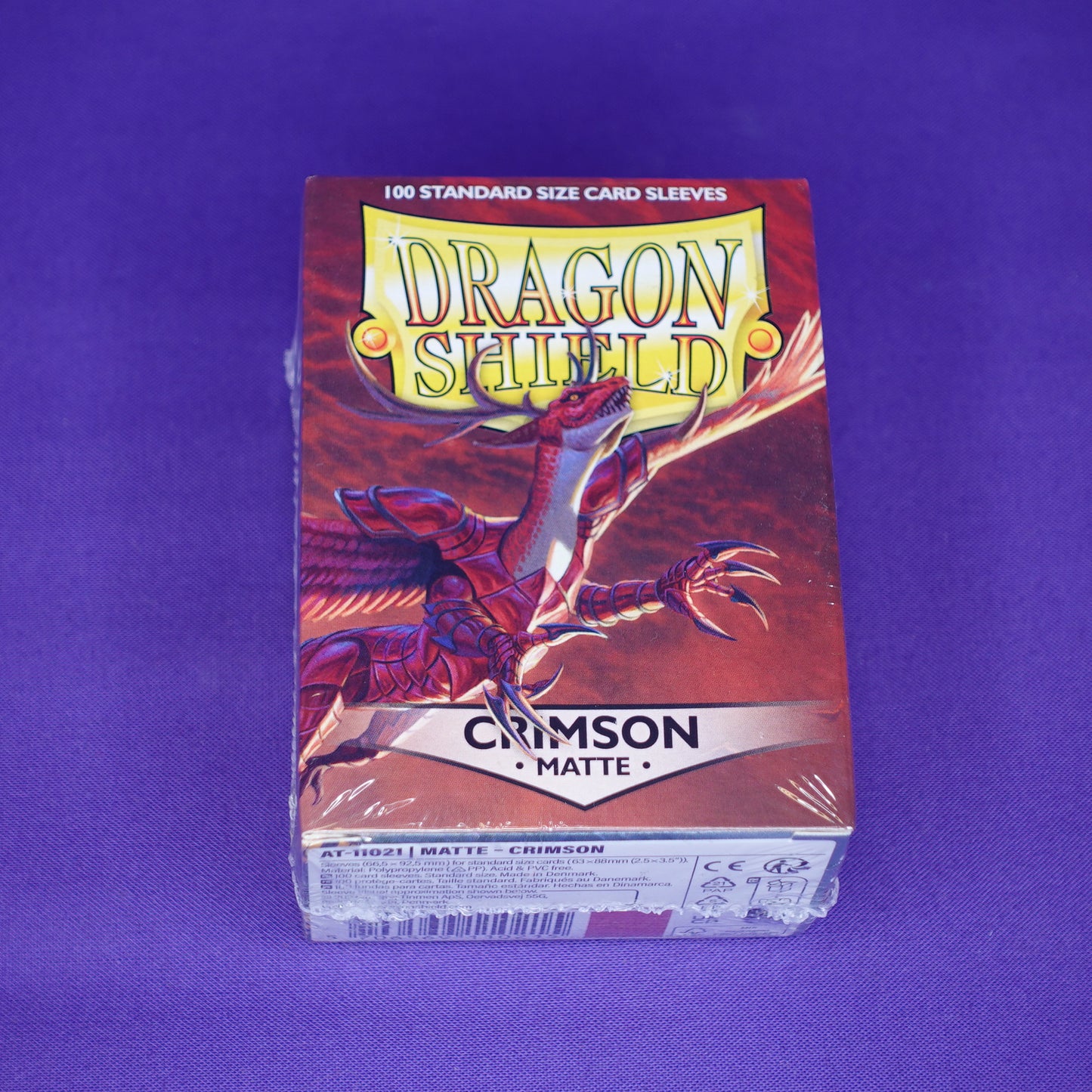 Dragon Shield // Card Sleeves // Matte // Standard