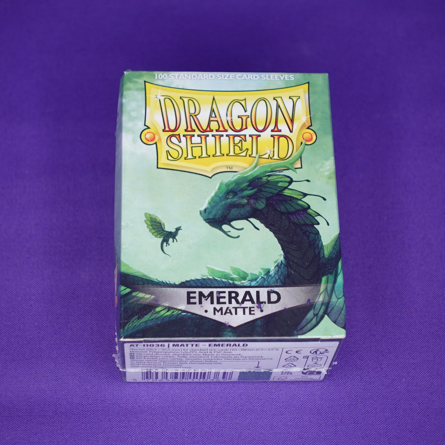 Dragon Shield // Card Sleeves // Matte // Standard