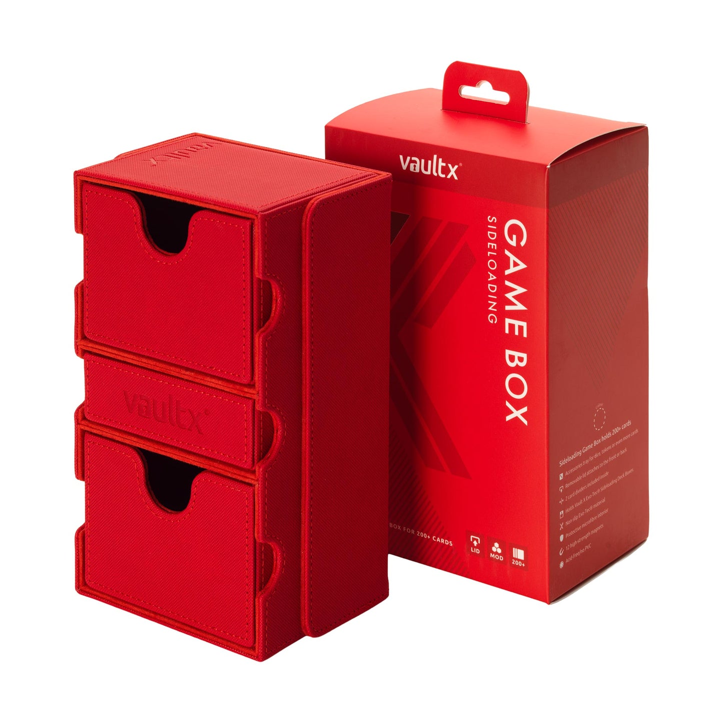 Vault X // Exo-Tec® Game Box 200+