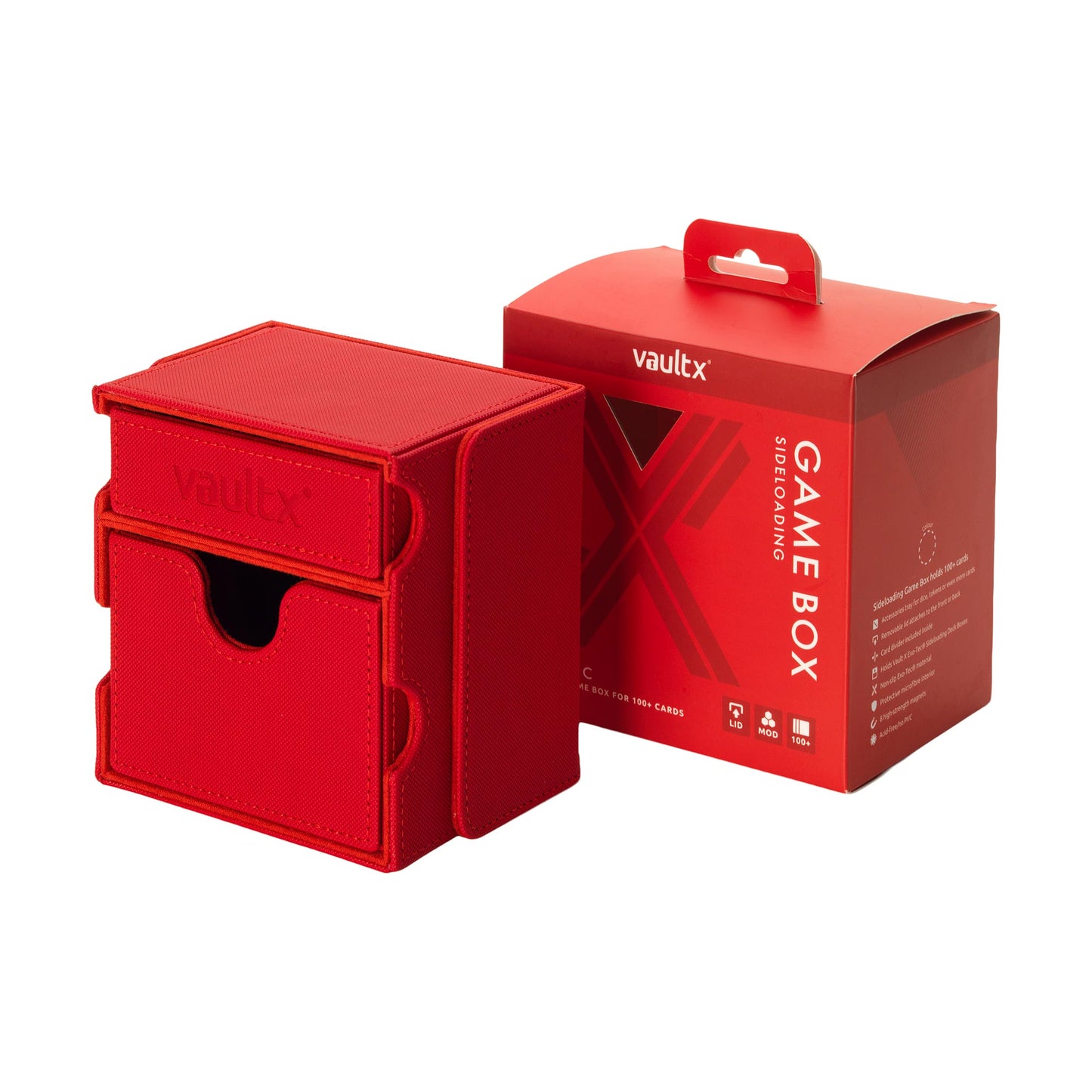 Vault X // Exo-Tec® Game Box 100+