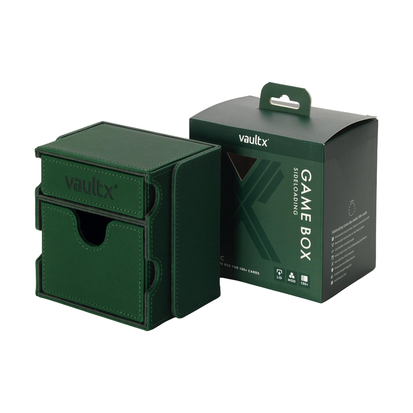Vault X // Exo-Tec® Game Box 100+