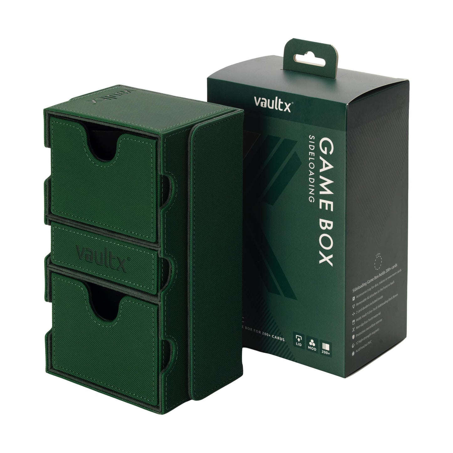 Vault X // Exo-Tec® Game Box 200+