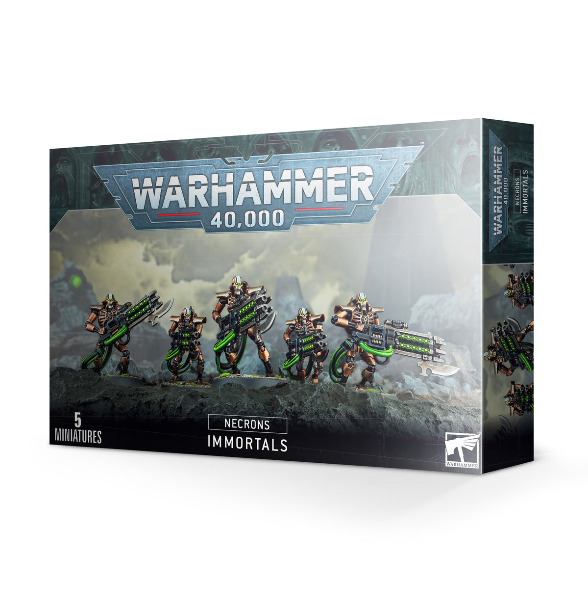 Warhammer 40k // Necrons // Immortals