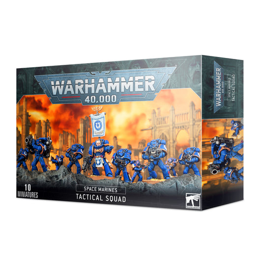 Warhammer 40k // Space Marines // Tactical Squad