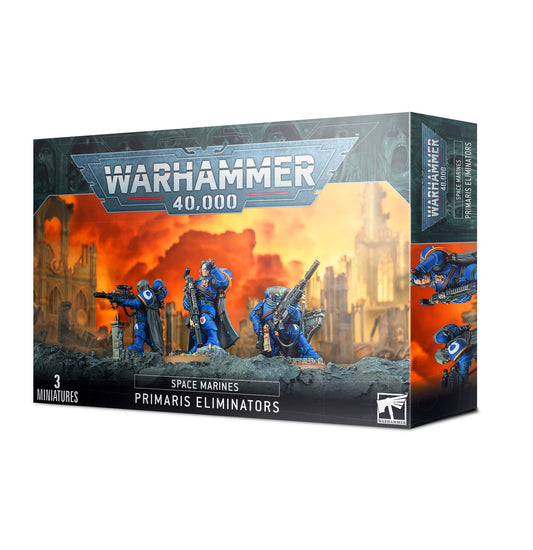 Warhammer 40k // Space Marines // Primaris Eliminators