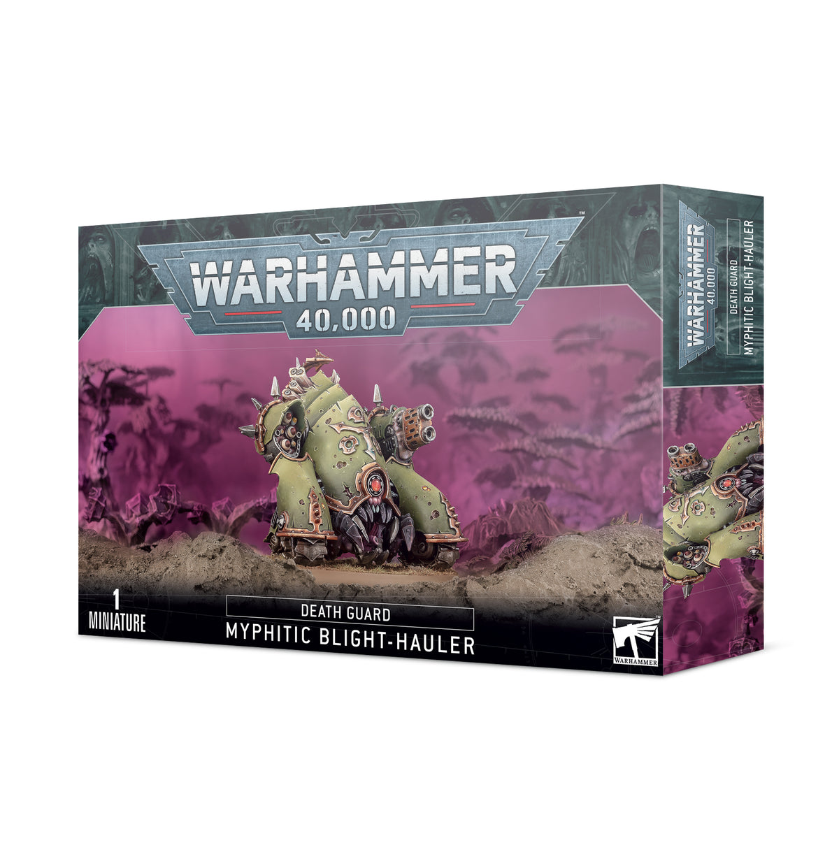 Warhammer 40k // Death Guard // Myphitic Blight Hauler