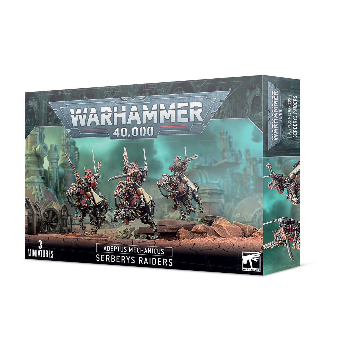 Warhammer 40k // Adeptus Mechanicus // Serberys Raiders