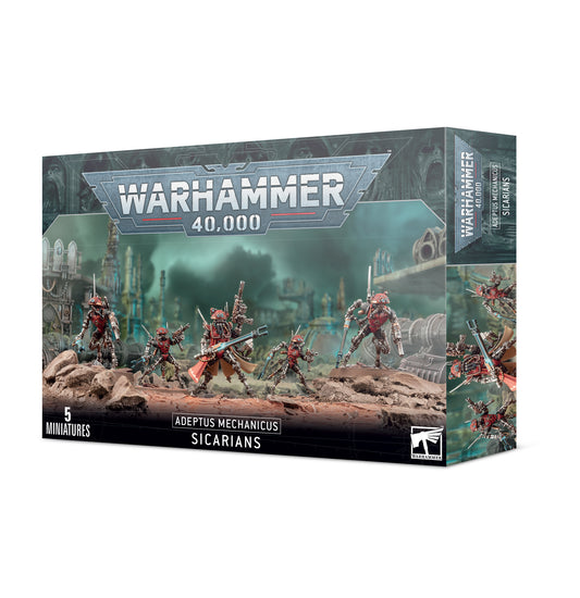 Warhammer 40k // Adeptus Mechanicus // Sicarians