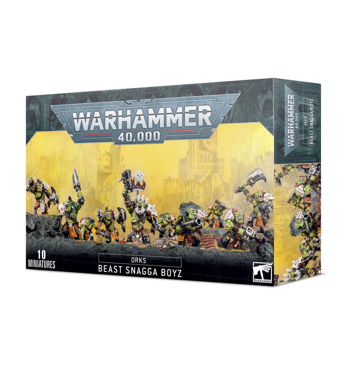 Warhammer 40k // Orks // Beast Snagga Boyz