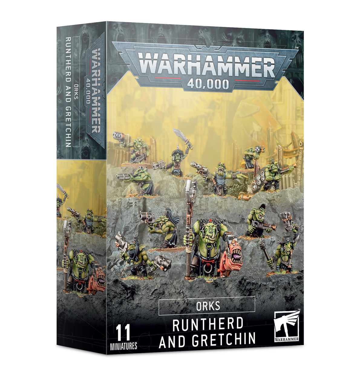 Warhammer 40k // Orks // Gretchin