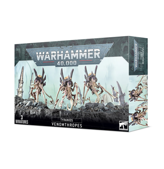 Warhammer 40k // Tyranids // Venomthropes/Zoanthropes