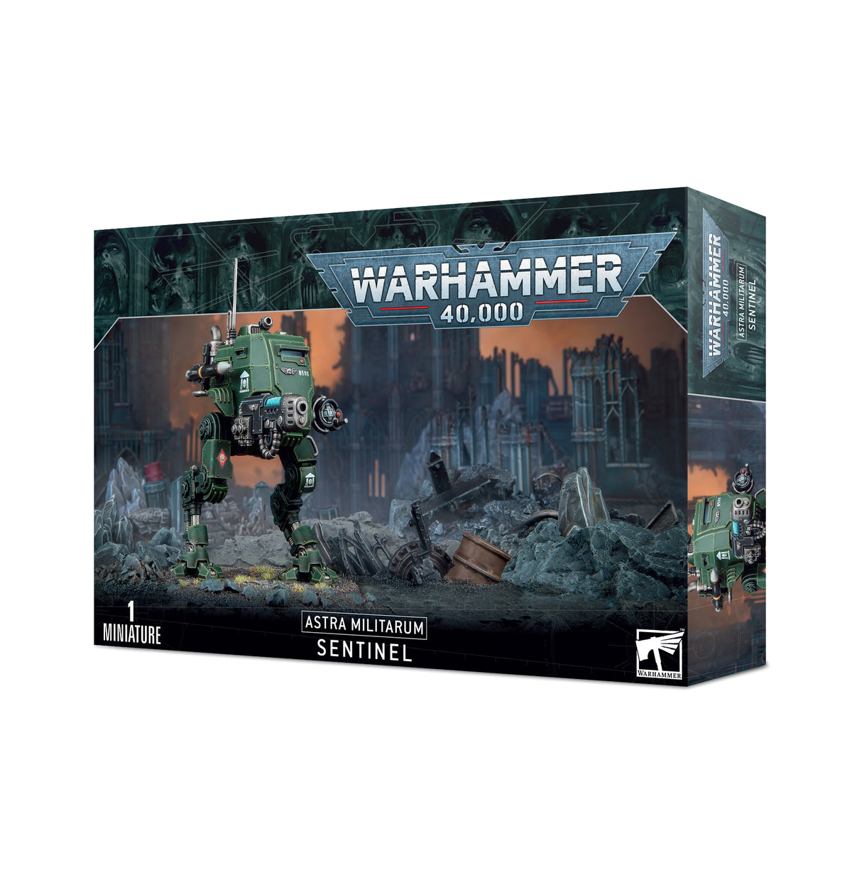 Warhammer 40k // Astra Militarum // Sentinel