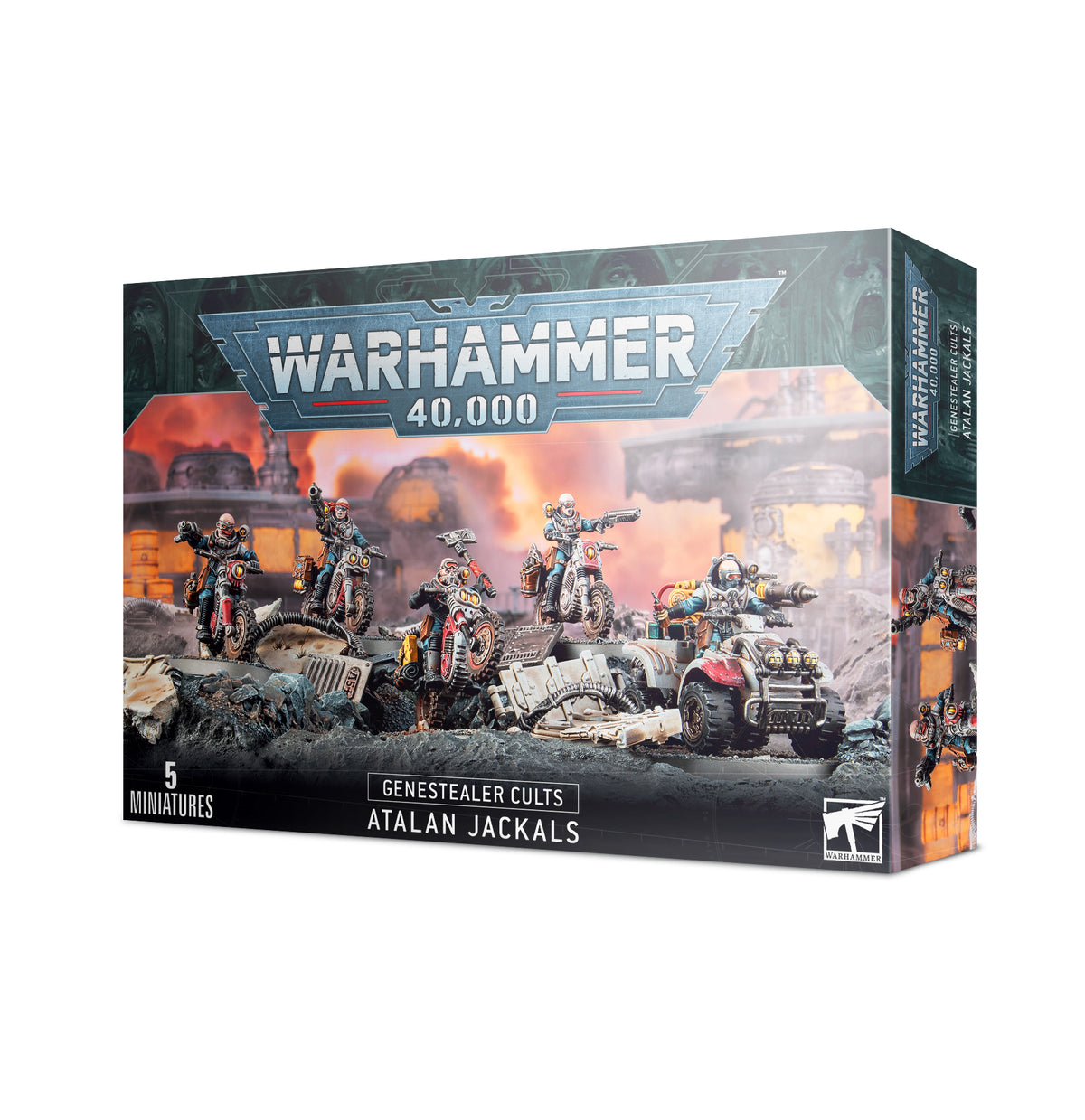 Warhammer 40k // Genestealer Cults // Atalan Jackals