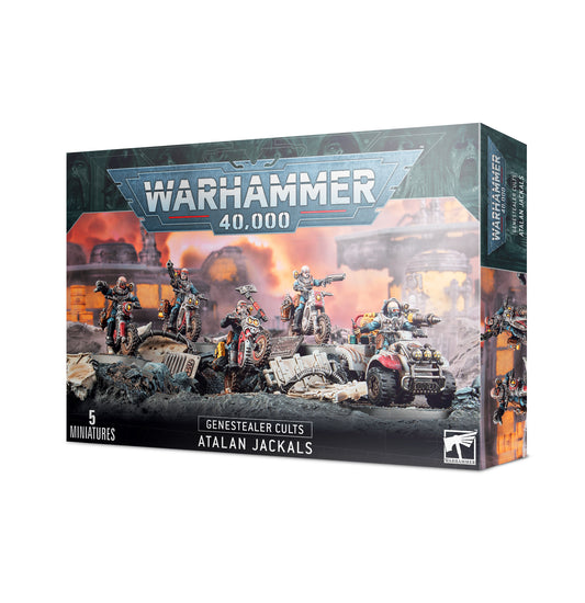 Warhammer 40k // Genestealer Cults // Atalan Jackals
