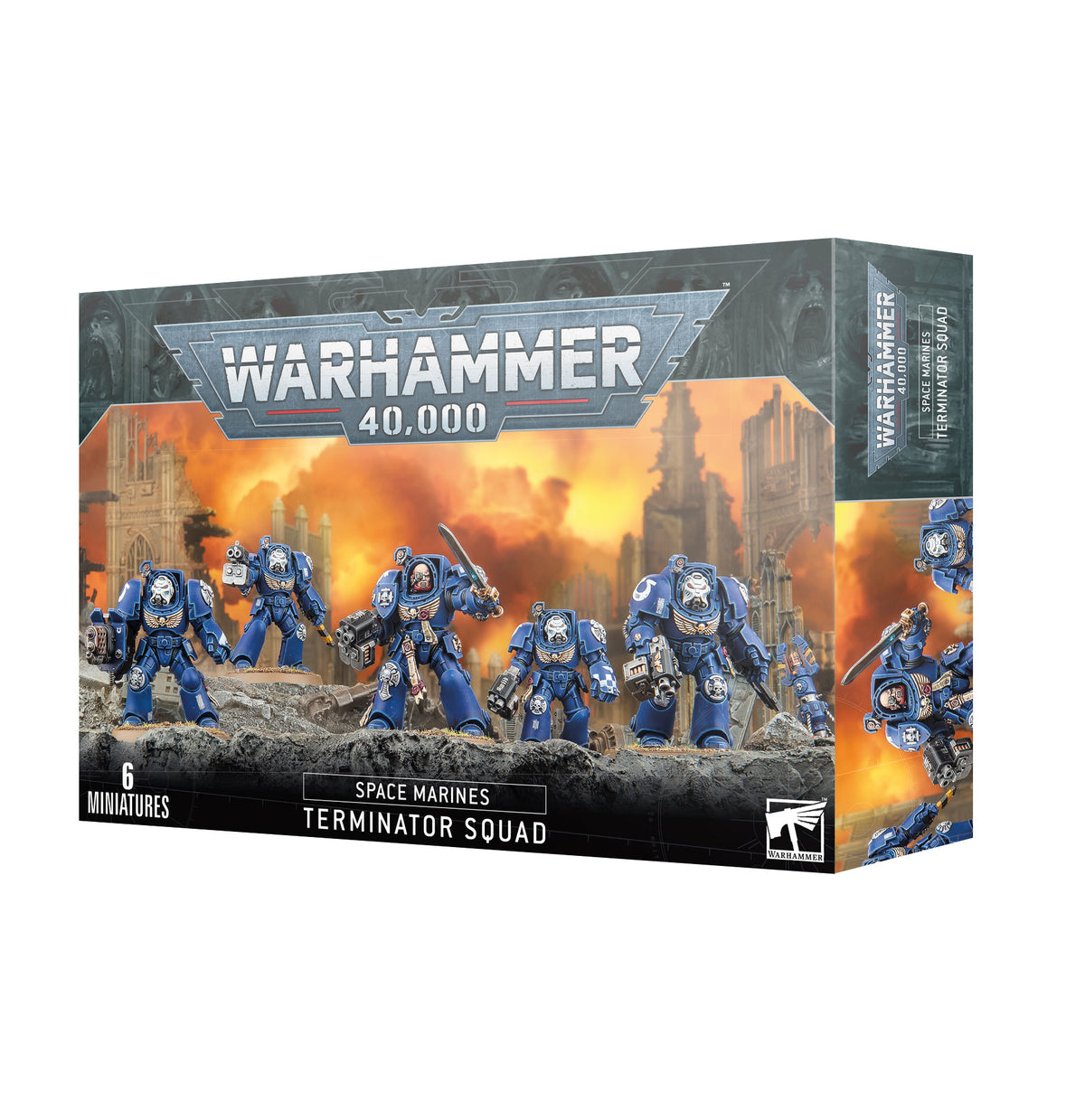 Warhammer 40k // Space Marines // Terminator Squad
