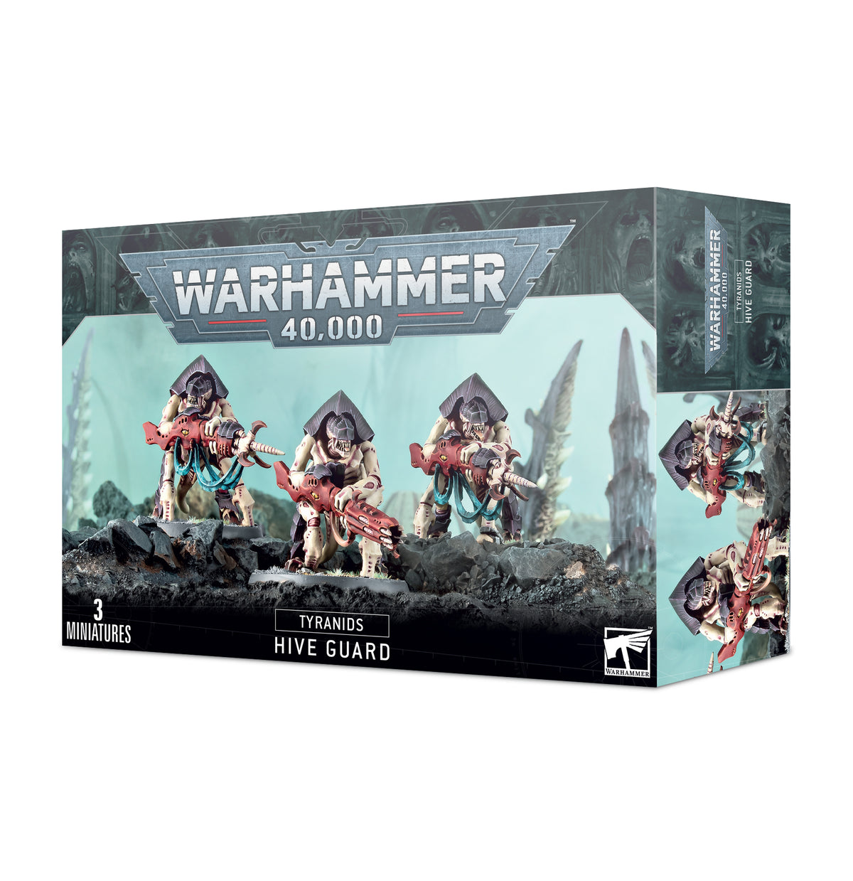 Warhammer 40k // Tyranids // Hive Guard