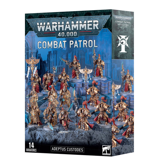 Warhammer 40k // Combat Patrol // Adeptus Custodes