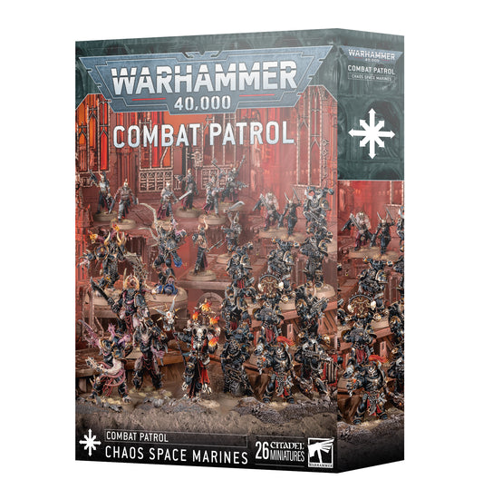 Warhammer 40k // Combat Patrol // Chaos Space Marines